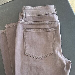 Maurices Women's Taupe Skinny Jeans